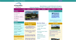 Desktop Screenshot of cnyeyecare.com